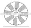 MERCE 32053606 Fan Wheel, engine cooling